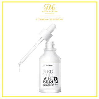 Serum ức chế nám, dưỡng trắng từ sâu bên trong Red Peel White TXA 0,5%, Niacinamide 5%