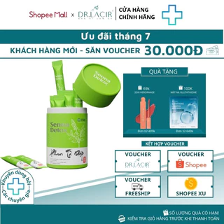 Phan tả diệp senna detox thải độc ruột, ngừa táo bón Dr.Lacir LM31