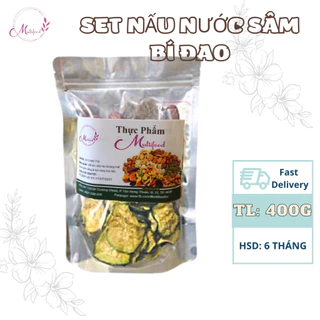 Set Nguyên Liệu Nấu Sâm Bí Đao 400G | MULTIFOOD