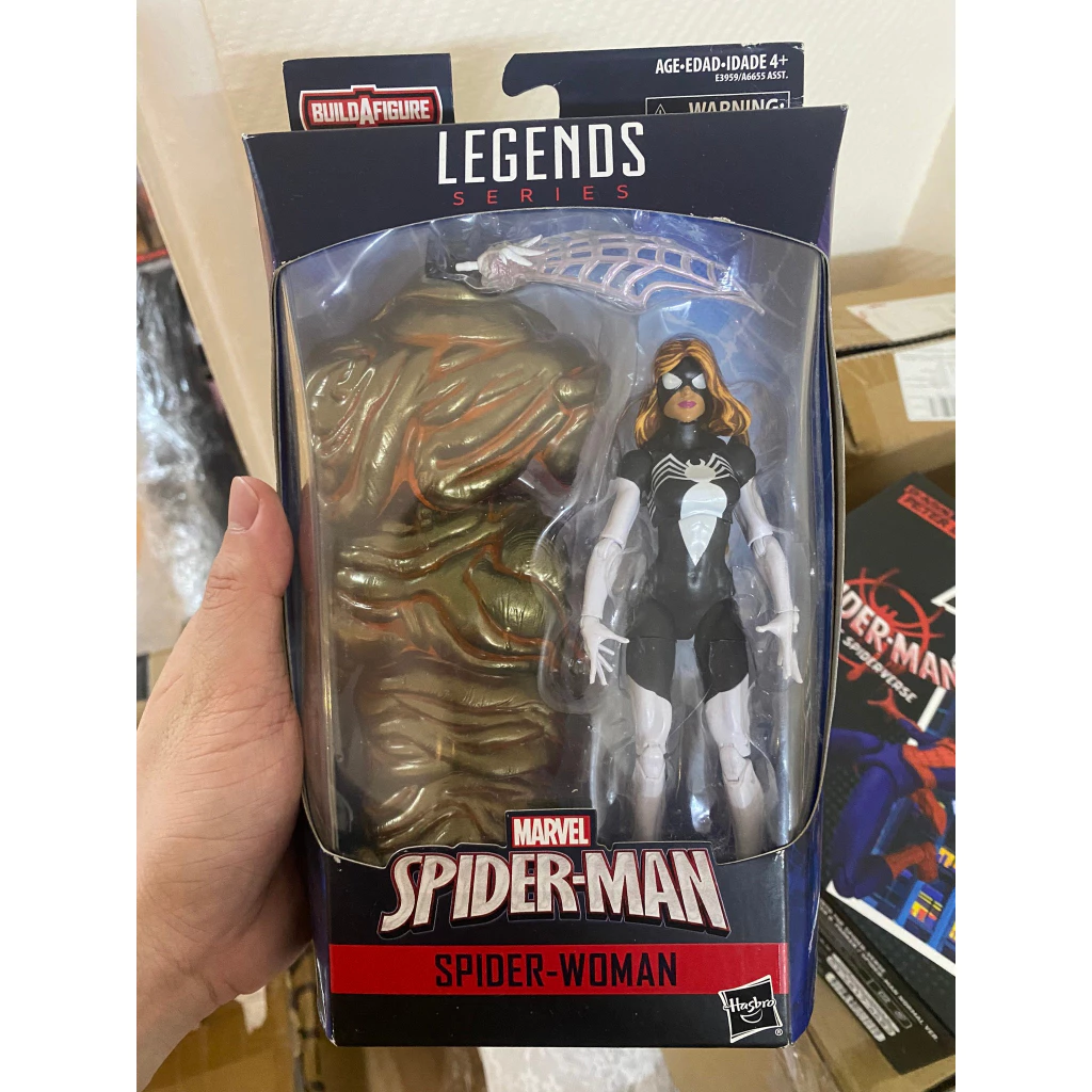 Mô hình Marvel Legends Spider Woman