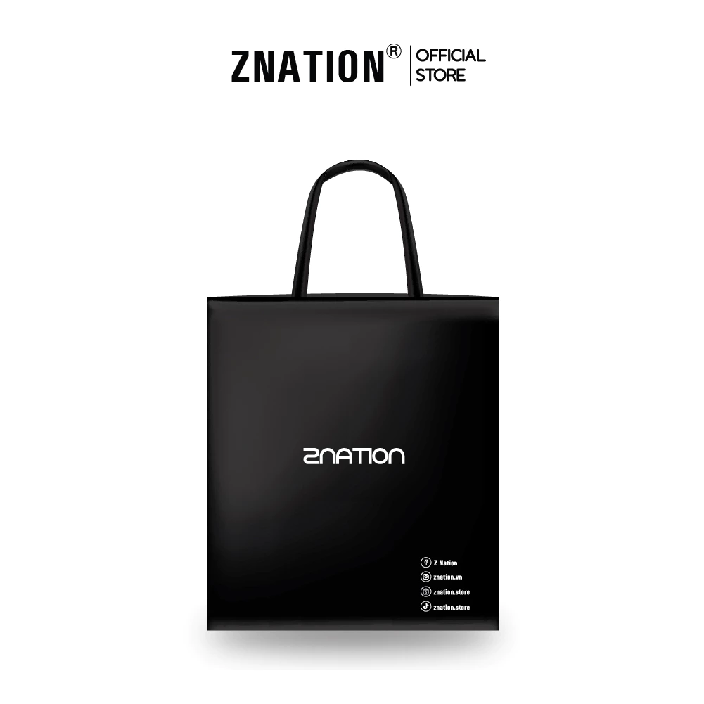 Túi Tote ZNATION/ BLACK TOTE