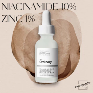 Tinh Chất Niacinamide 10% + Zinc 1% 30ml