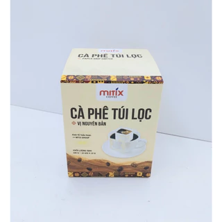 Cà phê túi lọc Mitix 120g (10 gói x12g)