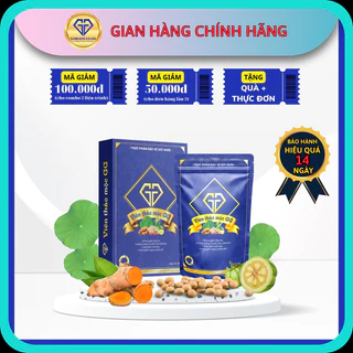 Viên Thảo Mộc GG Giảm 3-6kg sau 30 ngày. Cam Kết Hàng Chính Hãng