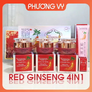 [CHÍNH HÃNG] Kem Hồng Sâm Red Ginseng, làm sạch nám tàn nhang và dưỡng trắng da nhân sâm, kem sâm, mỹ phẩm Ginseng.
