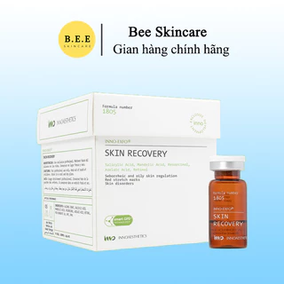 Peel Da INNOAESTHETICS Inno Skin Recovery Giảm Mụn, Mờ Thâm, Tái Tạo Da Bee Skincare