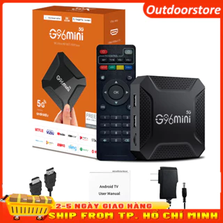 G96mini Android 13.0 TV box RK3228H ngoại thương 8K dual wifi TV BOX