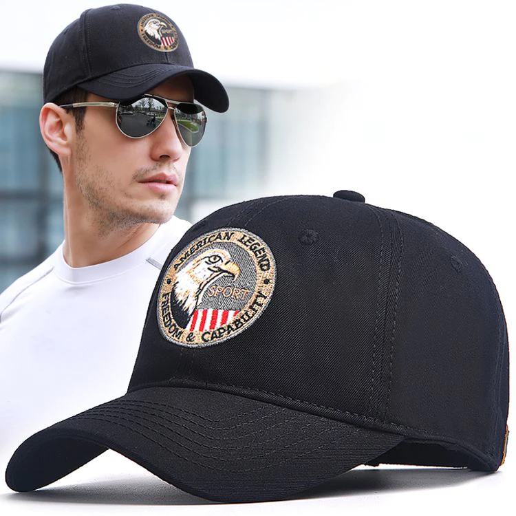 (Hàng VNXK) Nón kết, mũ lưỡi trai AMERICAN LEGEND thời trang Ảnh thật)-HP