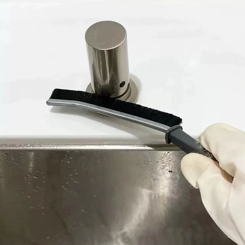 Bàn Chải Vệ Sinh Khe Hở Nhà Tắm, Góc Tường,Vệ Sinh Khe Hẹp, Cọ Vệ Sinh Khe Cửa Nhà Bếp, Nhà Tắm Đa Năng Nhỏ Gọn Tiện Lợi
