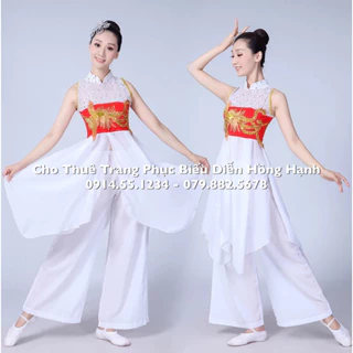 CHO THUÊ VÁY MÚA CỔ TRANG ĐẸP HCM