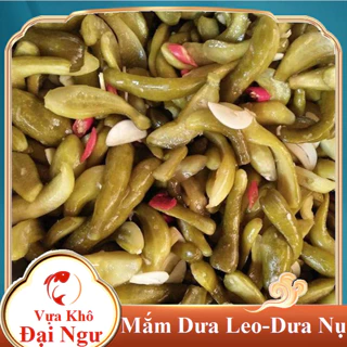 Mắm dưa leo nụ chưa trộn 500gr-Vựa Khô Đại Ngư