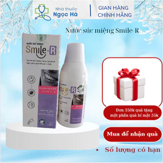 Nước súc miệng SMILE-R 250ML