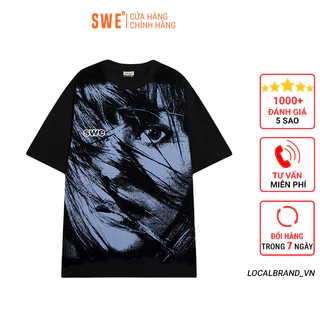 [LOCAL BRAND] Áo thun Swe Wind Tee form rộng vải Cotton - Thời trang nam nữ Unisex Streetwear Hàn Quốc
