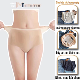 Quần Lót Su Tàng Hình Không Đường May Có Size Bigsize Lớp May Đáy Cotton [MinTin]