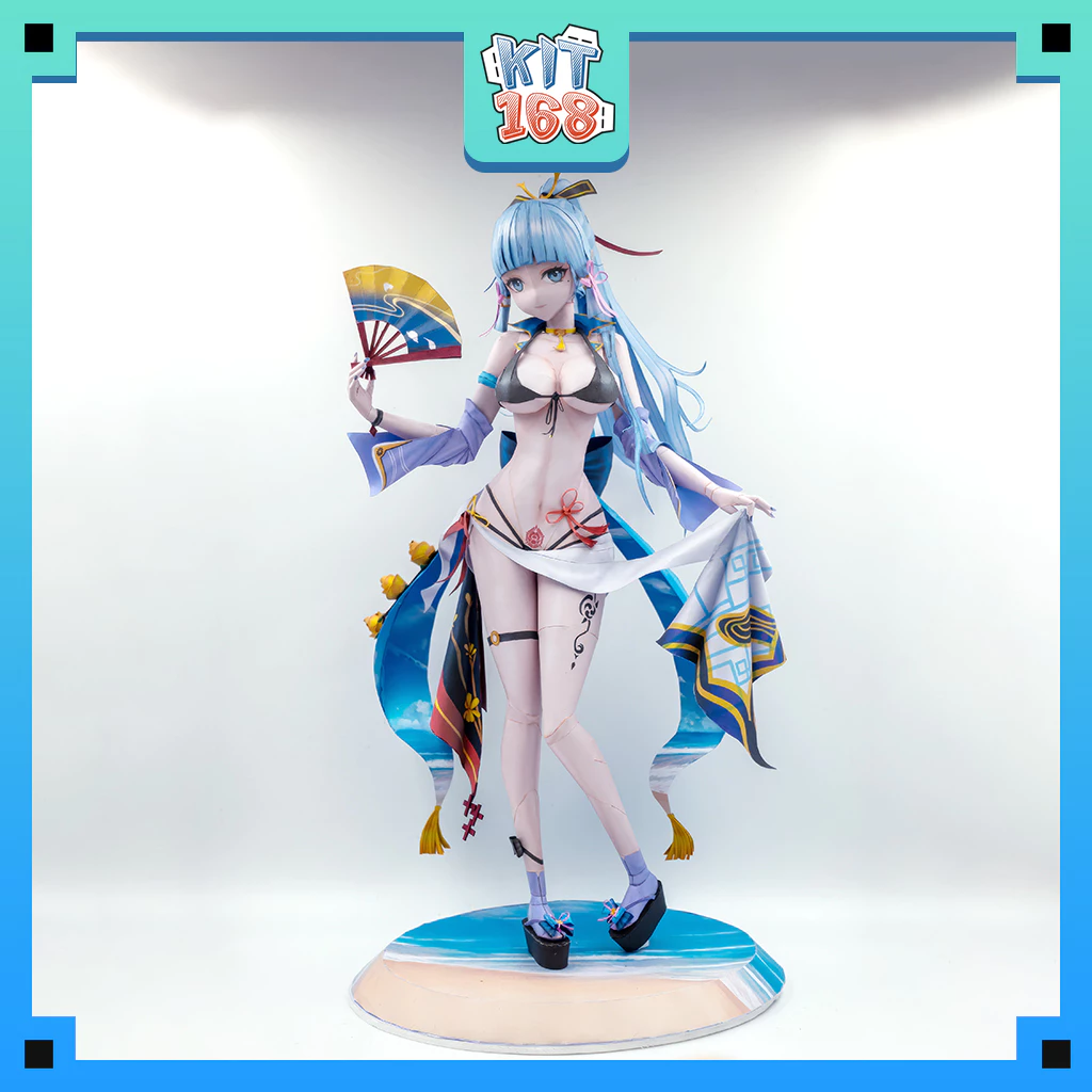 Mô hình giấy Anime Game Ayaka Swimsuit (Bikini) - Genshin Impact