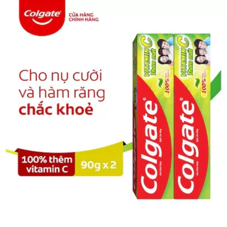 Kem đánh răng Colgate Vitamin C thơm mát 90g