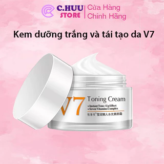 Kem dưỡng trắng và tái tạo da V7