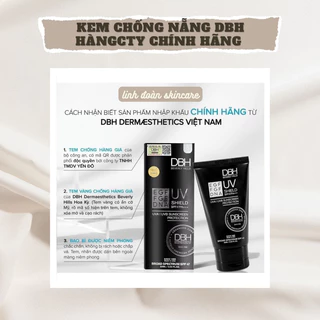 Kem chống nắng DBH EGF UV Shield SPF 47/PA+++ 60ml Hàng công ty