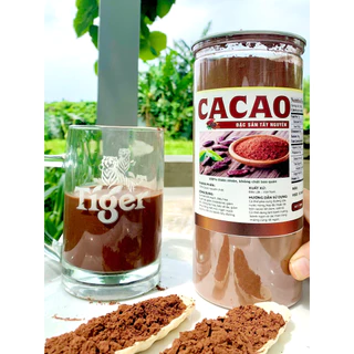 Bột cacao nguyên chất 100%, 500gr