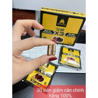 Giảm Cân Đông Y Mộc Linh 30v/hộp