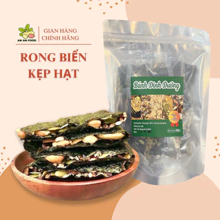 Rong Biển Kẹp Hạt Dinh Dưỡng Thanh Rong Biển Không Đường Healthy Ăn Kiêng Giảm Cân