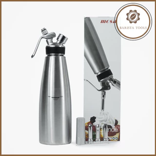 Bình xịt kem tươi Mosa - Hàng Nhập Khẩu 100% | Dụng cụ Barista