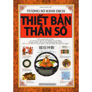 Sách - Thiết Bản Thần Số -Tượng Số Kinh Dịch (ML)