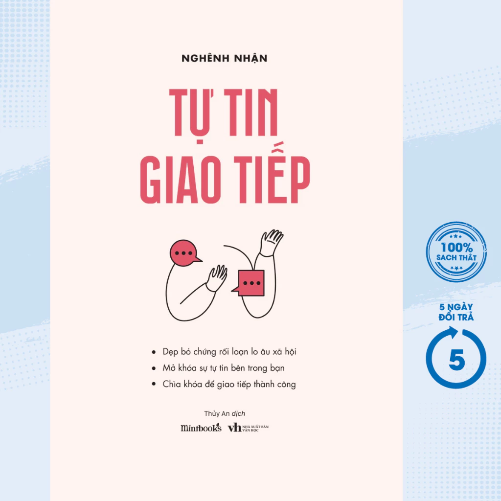 Sách - Tự Tin Giao Tiếp - Nghênh Nhận - AZ