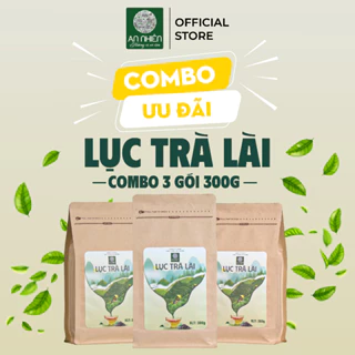 COMBO 3 gói Lục Trà Lài (trà nhài) dùng pha trà trái cây trà sữa trà tắc hương lài tươi tự nhiên gói 300g