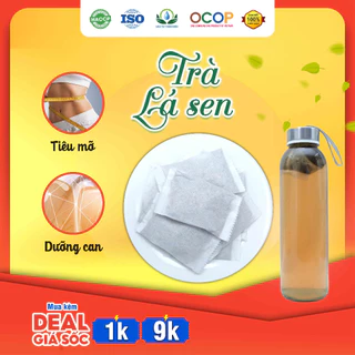 Trà Giảm Cân, Giảm Cân Nhanh An Toàn Siêu Thị Thiên Nhiên Hộp 30 Túi Lọc