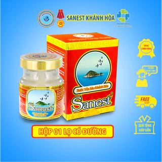 NƯỚC YẾN SÀO KHÁNH HÒA SANEST - LỌ 70ML