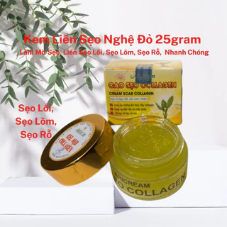 Cao Sẹo collagen, phục hồi da, tái tạo da, lành sẹo cấp tốc, hỗ trợ mau lành sẹo