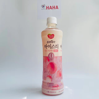 Hồng trà đào 0 calo hàn quốc 500ml DONGWON PEACH TEA 보성홍차 아이스티제로 복숭아