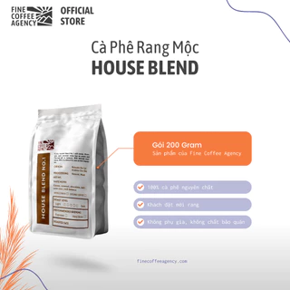 Cà Phê Đặc Biệt Blend Robusta và Arabica (200 Gram)