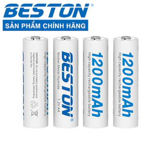 Pin sạc AA beston 1200MAH CHÍNH HÃNG MỚI 100% pin đồ chơi pin tieu pin sac lai