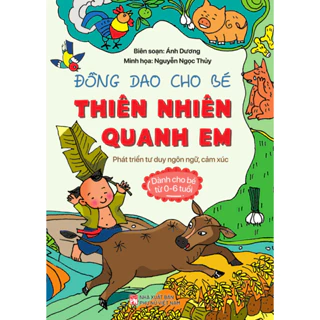 Sách - Đồng Dao Cho Bé - Thiên Nhiên Quanh Em - Ánh Dương