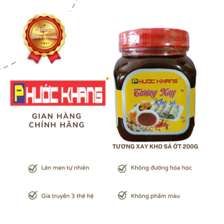 Tương xay kho sả Phước Khang 200g