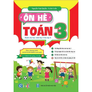 Sách Ôn hè Toán lớp 3