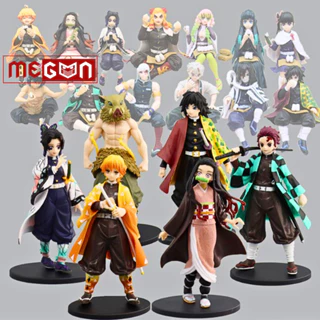 Mô hình anime manga cao 14-19 cm Kimetsu No Yaiba Demon Slayer figure anime, tanjiro, zenitsu mô hình Megun