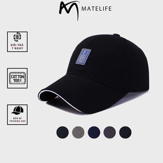 Nón kết lưỡi trai MATELIFE 100% COTTON GOLF EDIKO CHUẨN LOẠI 1 MTLCAP2