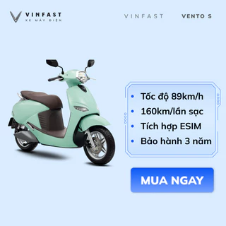 Xe máy điện VinFast Vento S