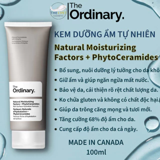 Kem dưỡng ẩm The Ordinary Natural Moisturizing Factors + PhytoCeramides - 100ml