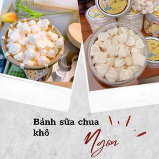 Bánh ăn dặm sữa chua khô