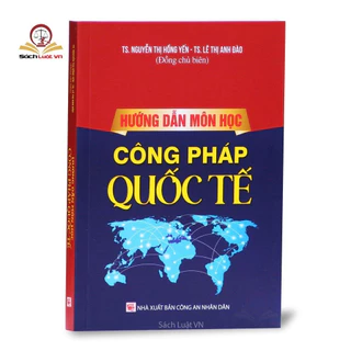 Sách- Hướng dẫn môn học công pháp quốc tế