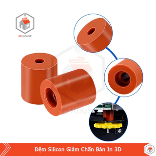 Đệm Silicon Giảm Chấn Thay Thế Lò Xo Cho Máy In 3D