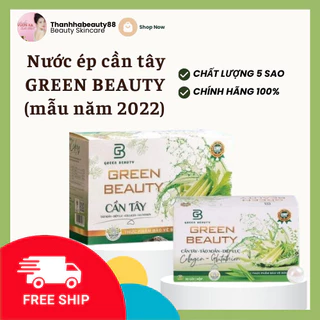 Nước ép cần tây Green Beauty mẫu 2022 CHÍNH HÃNG