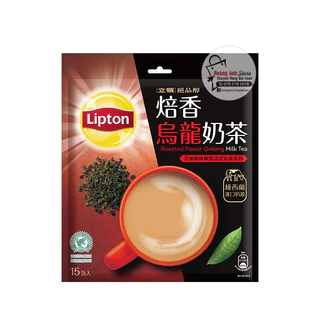 Trà sữa LIPTON rang xay ô long Đài Loan