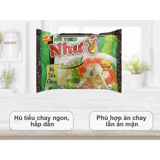 THÙNG HỦ TIẾU CHAY NHƯ Ý - THÙNG 30 GÓI x 60G