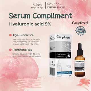 Serum Compliment Hyaluronic Acid 5%