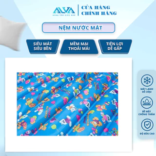 [GIAO NGAY] Nệm Nước Mát 50x90cm khoang nước gợn sóng tạo rãnh thoáng khí, êm, mát lạnh, kthc thùng 15x27x35cm